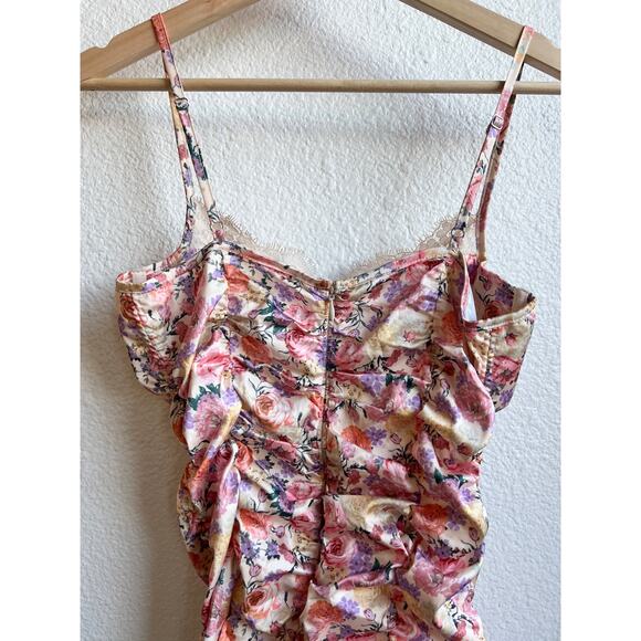 For Love & Lemons x Victoria’s Secret Gardenia Mini Dress - Picture 11 of 13